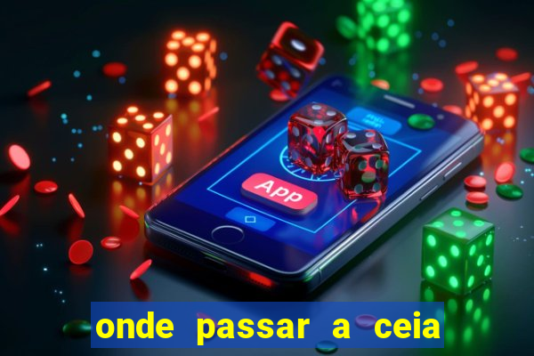 onde passar a ceia de natal em santos